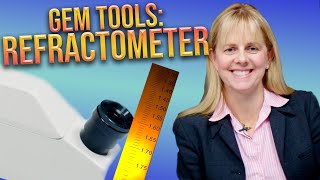 Gem Tools Refractometer [upl. by Dnalram]