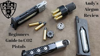 CO2 pistols for beginners [upl. by Ariait]