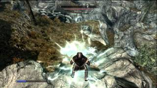 Skyrim  Dragonhide  Master Alteration Magic Spell [upl. by Kara-Lynn]