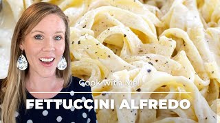 How to Make ALFREDO SAUCE from Scratch  Quick amp Delicious [upl. by Elsinore]