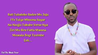 Tweyagale LYRICS  Eddy Kenzo [upl. by Nhguaved]