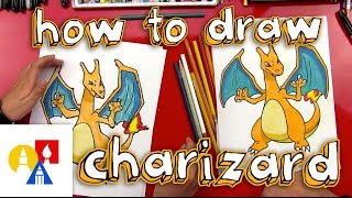 How To Draw Charizard [upl. by Htabazile]