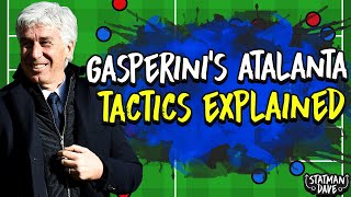 Atalanta’s Tactics Under Gian Piero Gasperini [upl. by Nohsav301]