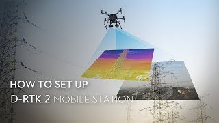 How to Set Up the DRTK 2 Mobile Station [upl. by Castro500]