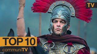 Top 10 Ancient Rome TV Series [upl. by Lyndsie]