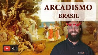 Arcadismo no Brasil Prof Noslen [upl. by Assed597]