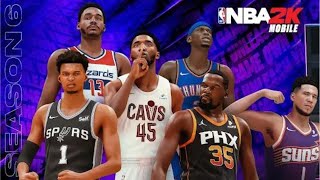 NBA 2K Mobile Basketball GameGameplay Walkthrough Part 1 [upl. by Dominica]