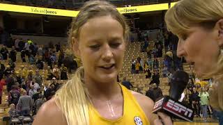 POSTGAME INTERVIEW Sophie Cunningham talks after taking down No 4 South Carolina [upl. by Siari]