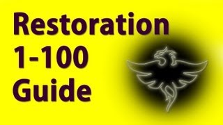 Restoration 1100 Guide Skyrim Fastest way to level [upl. by Tihom869]