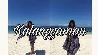 Kalanggaman Island  Micaella Alkobi [upl. by Ayatan]