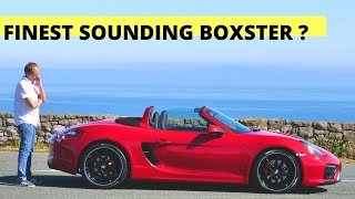 Porsche Boxster GTS 981 Tested 💥🔥 [upl. by Ronnoc]