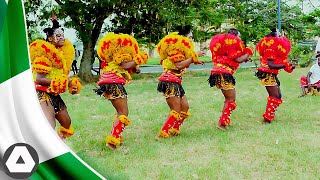 NIGERIA 10 Most Incredible African Traditional Dance Moves 🇳🇬 [upl. by Kavanaugh372]