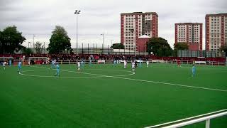 Clydebank FC vs Cumnock 51019 [upl. by Etheline228]