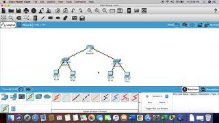 Basic network Configuration tutorial  Cisco packet tracer  Step by Step  Simple PDU [upl. by Knox336]