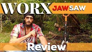 WORX JawSaw Review amp Tips of Operation [upl. by Notkcorb]