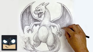 How To Draw Charizard  Sketch Saturday [upl. by Stauder812]