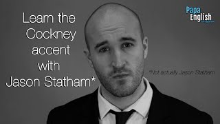 Learn the Cockney accent with Jason Statham [upl. by Yard]