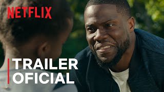 Paternidade com Kevin Hart  Trailer oficial  Netflix [upl. by Ambert]