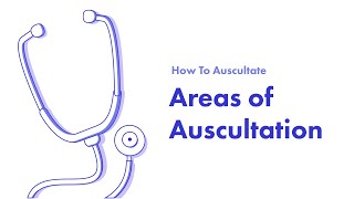 Areas of Auscultation  Learn How to Auscultate Part 4 [upl. by Zetes968]