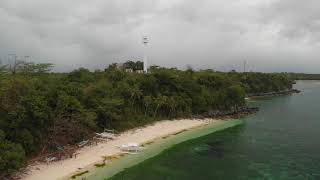 Malapascua Island  Cebu  Philippines  Drone shots 4K [upl. by Dnarb]