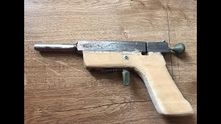 Homemade pistol 22 LR [upl. by Seagraves511]