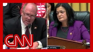 Former ICE director shouts at lawmaker You work for me [upl. by Ohl600]