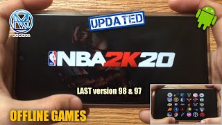 NBA2K20 ANDROID [upl. by Butch835]