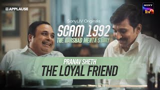 Best of Pranav Sheth amp Harshad Mehta  Jay Upadhyay  Scam1992  Sony Liv [upl. by Lelia]