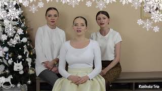 Rusínske TRIO  Koledy 2017 [upl. by Kalman]