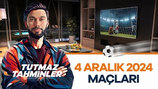 4 ARALIK 2024 MAÇLARI [upl. by Sindee]