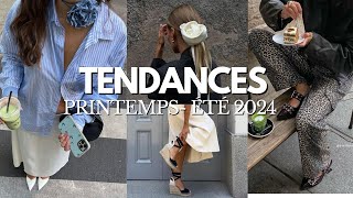 TENDANCES PRINTEMPSÉTÉ 2024 🤍 [upl. by Eenobe]