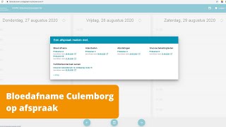 Bloedprikken op afspraak in Culemborg [upl. by Yregram]