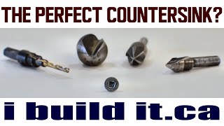 The Perfect Countersink [upl. by Hartmunn]