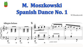 Moritz Moszkowski Spanish dance No 1 [upl. by Harlow]