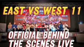 East vs West Armwrestling is live [upl. by Udele]