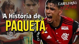 Conheça toda a HISTÓRIA de LUCAS PAQUETÁ [upl. by Naryk]