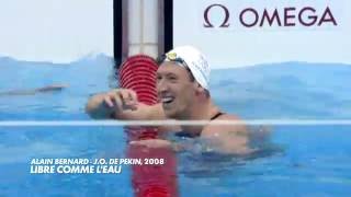 Jeux Olympiques 2008 Alain Bernard 100m NL freestyle [upl. by Ahsiei]