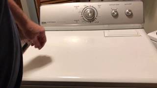 Maytag Dryer wont start [upl. by Adnertal380]