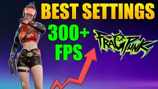 Fragpunk  BEST Settings for FPS  Performance [upl. by Ayekin]