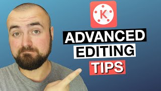 10 Advanced Editing Tips in KineMaster  Keyframes Cinematic Bars Social Media Logos and More [upl. by Nortal]