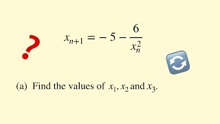 Iterations  GCSE 91 Maths Higher [upl. by Cecelia]