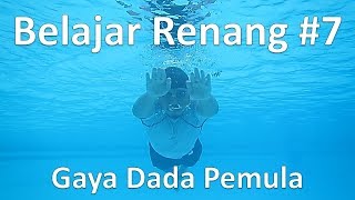 Belajar Renang 7 Gaya Dada Pemula [upl. by Damon]