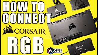 Corsair RGB lighting products overview [upl. by Lyndsay]