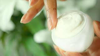 HOMEMADE FACE CREAM For DRY SKIN [upl. by Nemrak]