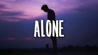 Nico Collins  Alone Lyrics [upl. by Odiug]