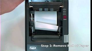 POS Thermal Receipt Printer Troubleshoot  Not Printing Evenly [upl. by Crenshaw]