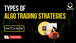 ypes of Algorithmic Trading Strategies 📊  5Minute Guide to Popular Algo Trading Approaches 🚀 [upl. by Yatnoed]