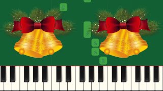 Jingle Bells  Super Easy Piano Tutorial [upl. by O'Neil237]