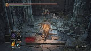 Dark Souls 3 How to Estus Cancel PVP Tech [upl. by Funch]