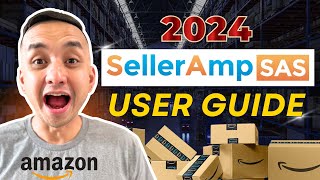 How To Use Seller Amp SAS For Amazon FBA Full Tutorial 2024 [upl. by Teerprah]